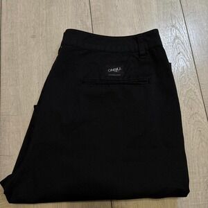 Vintage men's O'Neill black chino pants Size 38" and Inseam 30 1/2 inches